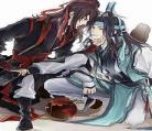魔道祖师同人文漫画小剧场众人微：魔道祖师同人文温启