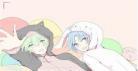 小绿和小蓝魔法少女篇白槿图片 绿蓝r18 小绿和小蓝