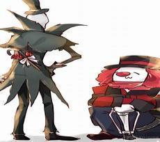 第五人格杰克抱红蝶图片
